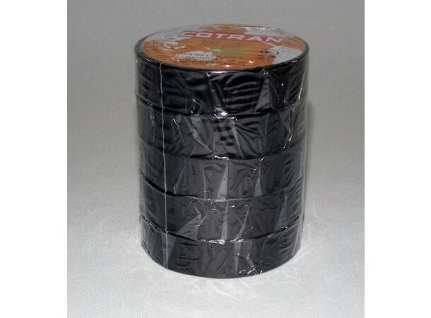 Proff Eltape utendørs -18°/+105°,  5 pk COTRAN KC63, 19mm*0.18mm*20m  Super833