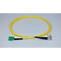 LC/apc-FC Dpx Fiberpatch SM  5m Gul Patchkabel / Fibersnor SM G657.A1