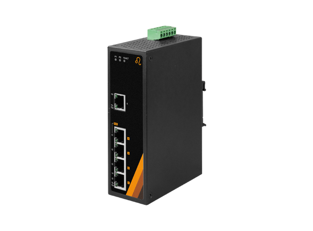 Leonton BG2-0500  Switch 5-Port industriell Gb PoE++